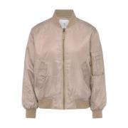 Sepia Bomber Jakke