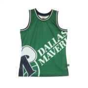 Basketball NBA Big Face sprængt Tanktop