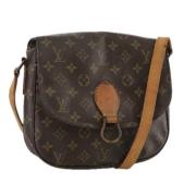 Pre-owned Canvas louis-vuitton-tasker