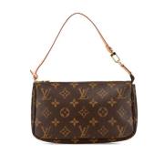 Pre-owned Canvas louis-vuitton-tasker