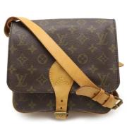 Pre-owned Canvas crossbody-tasker