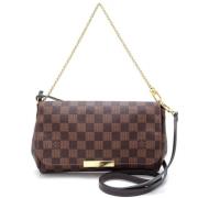 Pre-owned Canvas louis-vuitton-tasker