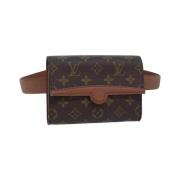 Pre-owned Canvas louis-vuitton-tasker