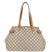 Pre-owned Canvas louis-vuitton-tasker