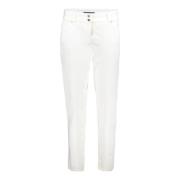 Slim Fit Casual Jeans med lav talje