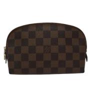 Pre-owned Canvas louis-vuitton-tasker