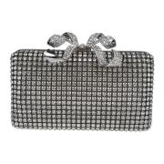 Krystal Box Clutch Taske