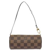 Pre-owned Canvas louis-vuitton-tasker