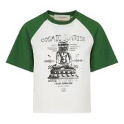 Journey Raglan T-shirt med print