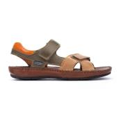 Multifarvet herresandal - Tarifa stil