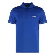 Slim Fit Tekstil Polo Skjorte