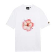 SS T-shirts Motion Floral Grafisk T-shirt