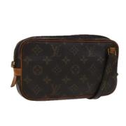 Pre-owned Canvas louis-vuitton-tasker