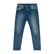 Ægte denim straight leg jeans