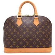 Pre-owned Canvas louis-vuitton-tasker