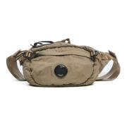 Vintage Khaki Skuldertaske