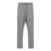 Stretch herringbone cargo fit bukser