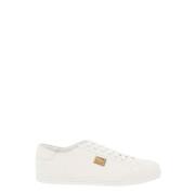 Hvide Portofino Sneakers med Plachhetta