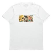 Samurai Tiger Kamp Grafisk Tee