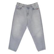 Sun Bleach Denim Jeans