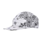 Reversible Paisley Flat Visor Cap