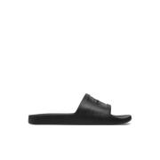 Minimalistiske Grå Slide Sandaler