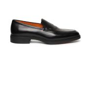 Herres læder Easy loafer