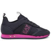 Sporty Sort Fuchsia Sneakers