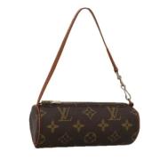 Pre-owned Canvas louis-vuitton-tasker