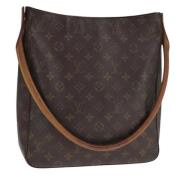 Pre-owned Canvas louis-vuitton-tasker