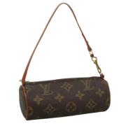 Pre-owned Canvas louis-vuitton-tasker