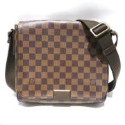 Pre-owned Canvas crossbody-tasker