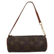 Pre-owned Canvas louis-vuitton-tasker