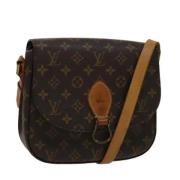 Pre-owned Canvas louis-vuitton-tasker