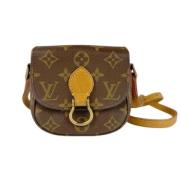 Pre-owned Canvas louis-vuitton-tasker