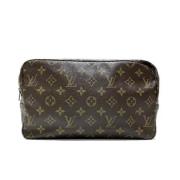 Pre-owned Canvas louis-vuitton-tasker