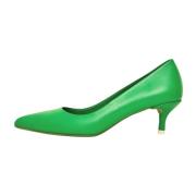 Elegant Luxe Pumps - Green