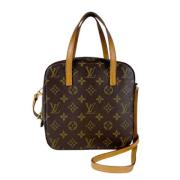 Pre-owned Canvas louis-vuitton-tasker