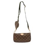 Pre-owned Canvas louis-vuitton-tasker