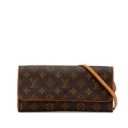 Pre-owned Canvas louis-vuitton-tasker