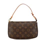 Pre-owned Canvas louis-vuitton-tasker