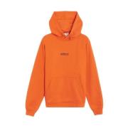 Adventure Craft Orange Hættetrøje Sweatshirt