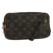 Pre-owned Canvas louis-vuitton-tasker