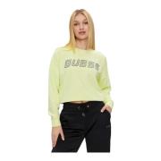 Studded Logo Sweatshirt - Afslappet pasform