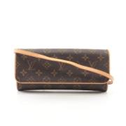 Pre-owned Canvas louis-vuitton-tasker