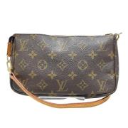 Pre-owned Canvas louis-vuitton-tasker