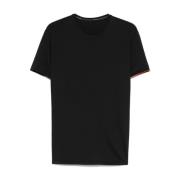 Sort Crew Neck T-shirts og Polos