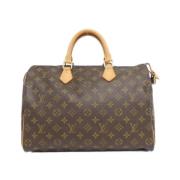 Pre-owned Canvas louis-vuitton-tasker