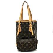 Pre-owned Canvas louis-vuitton-tasker