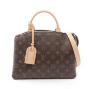 Pre-owned Canvas louis-vuitton-tasker